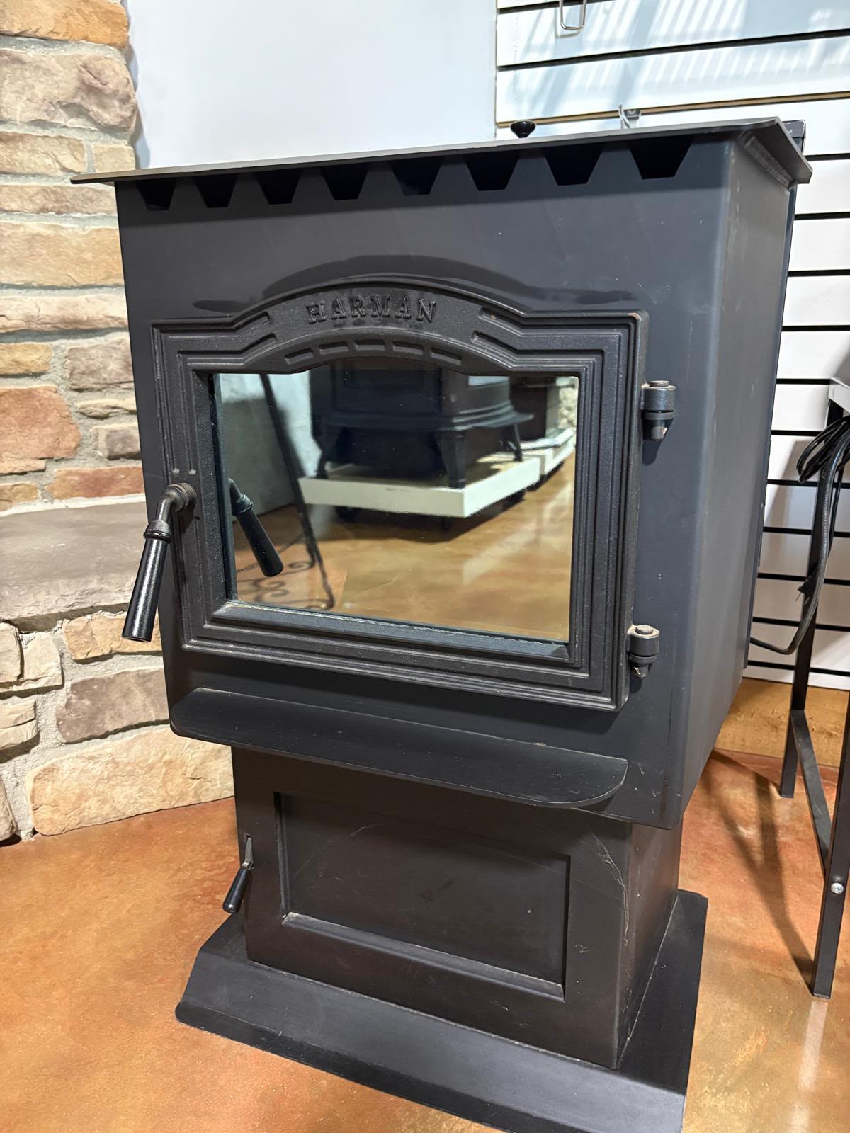 Harmon Pellet Stove