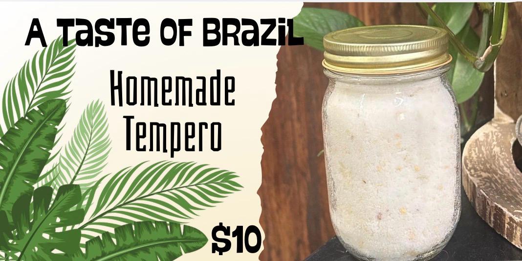 Homemade Brazil Tempero