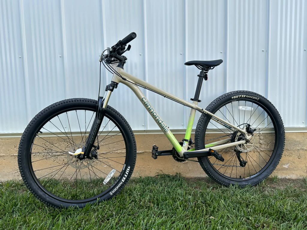 Cannondale Bike Tan
