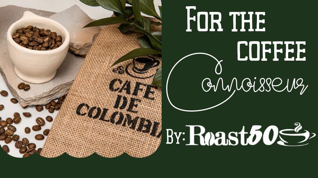 Roast 50 roasted coffee beans