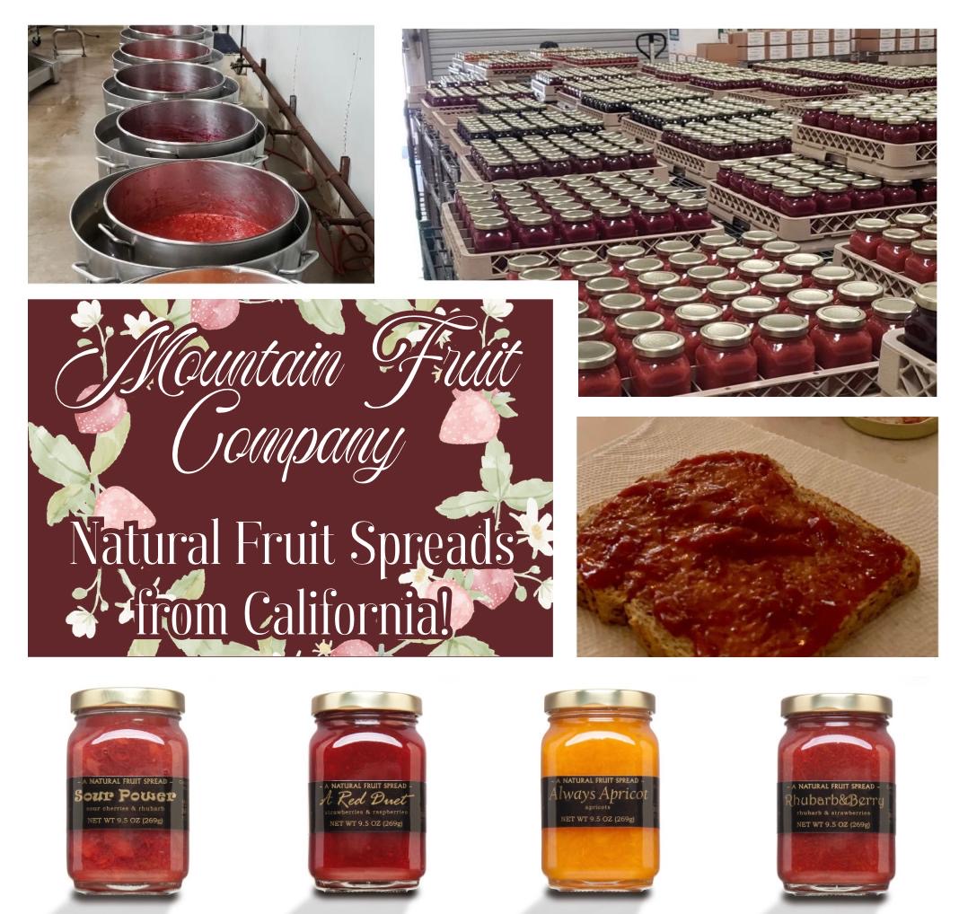 Mountain Fruit Jam (Fruit Spread)