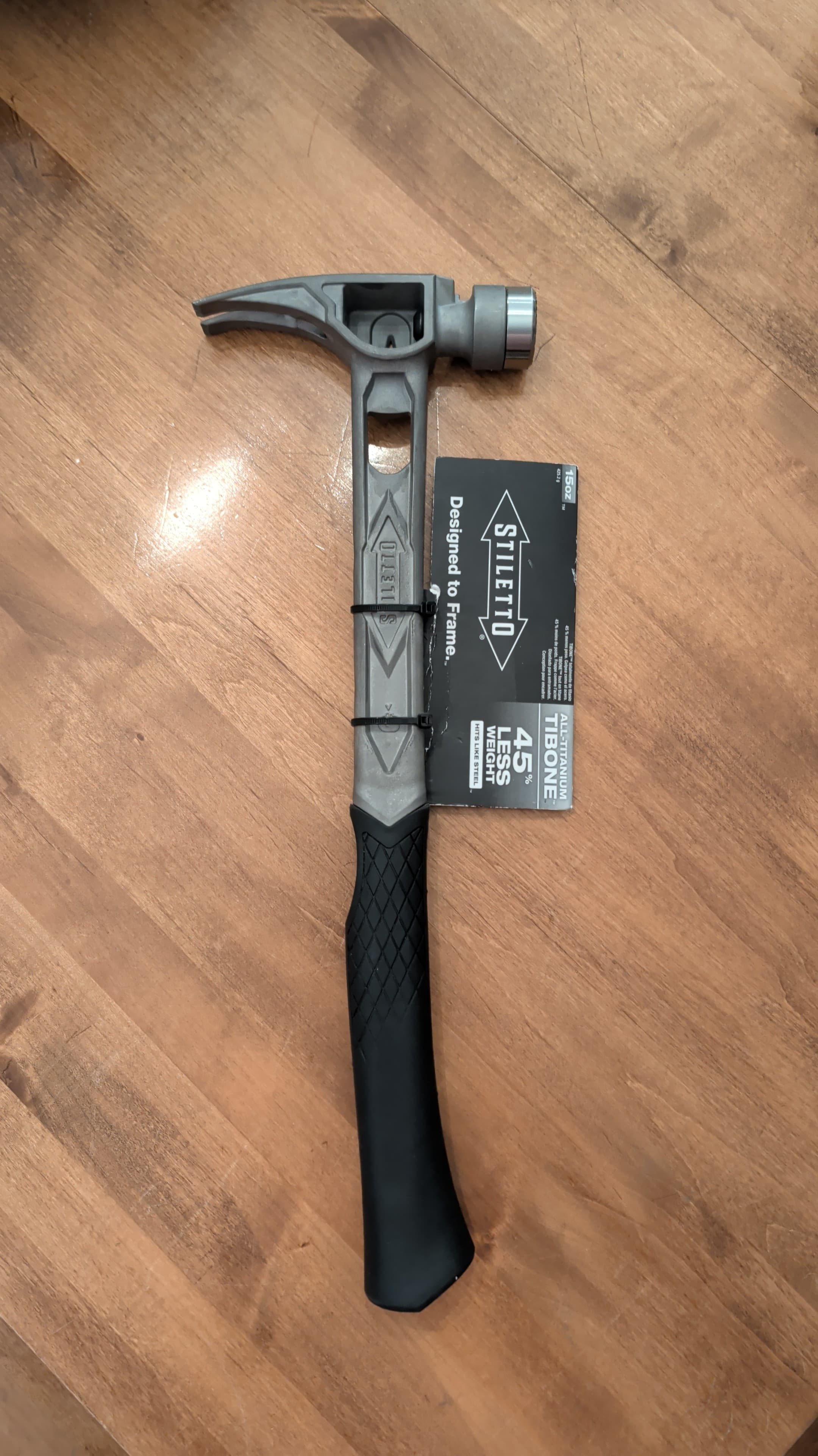 Stiletto 15 Oz Hammer