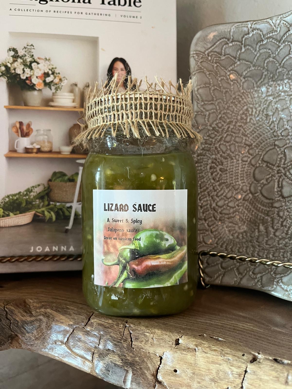Lizard Sauce