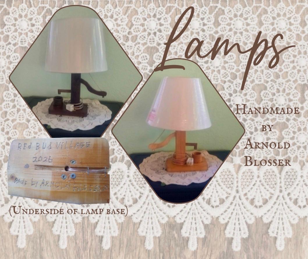 Handmade lamps 