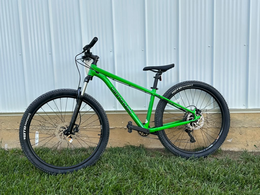 Cannondale Green Bike