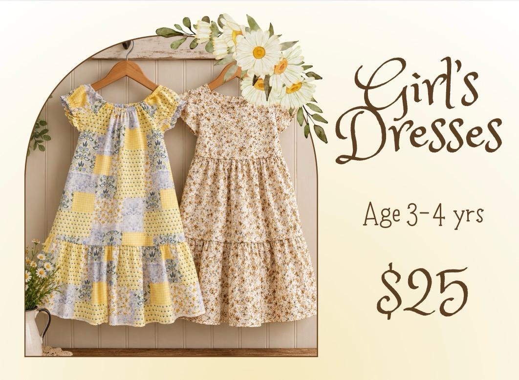Girl dresses