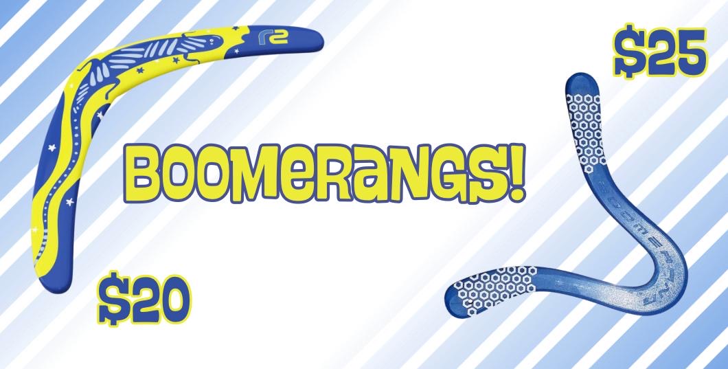 Boomerangs