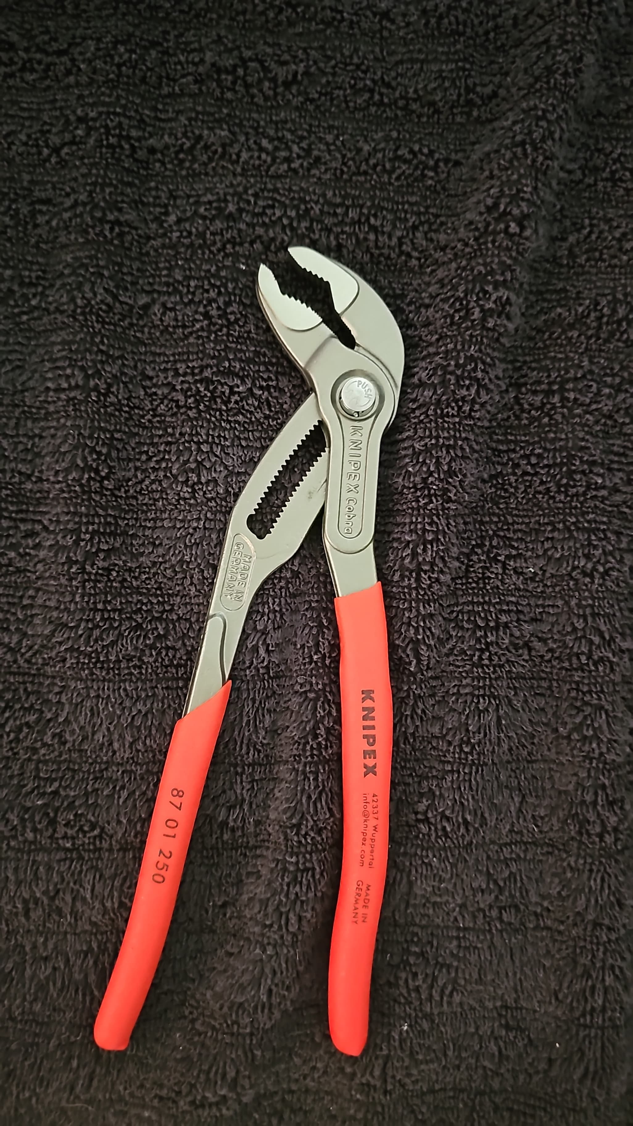 10 inch knipex plier