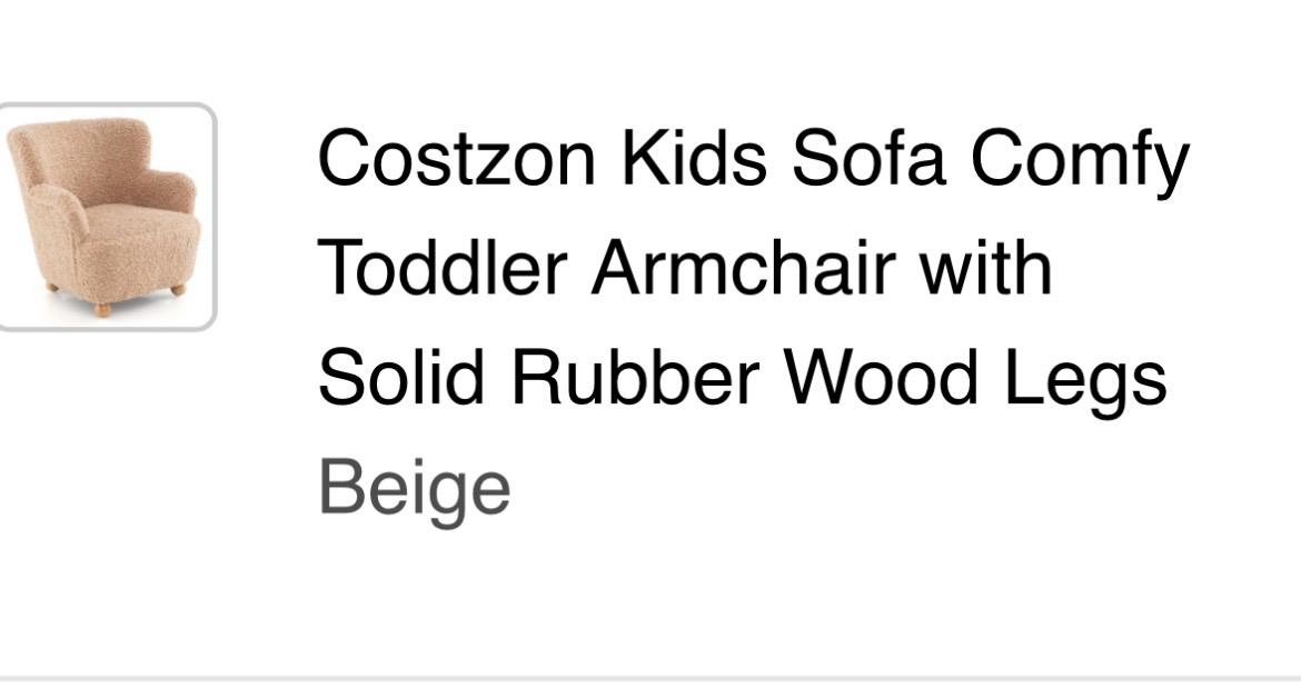 Costzon kids sofa Arm Chair