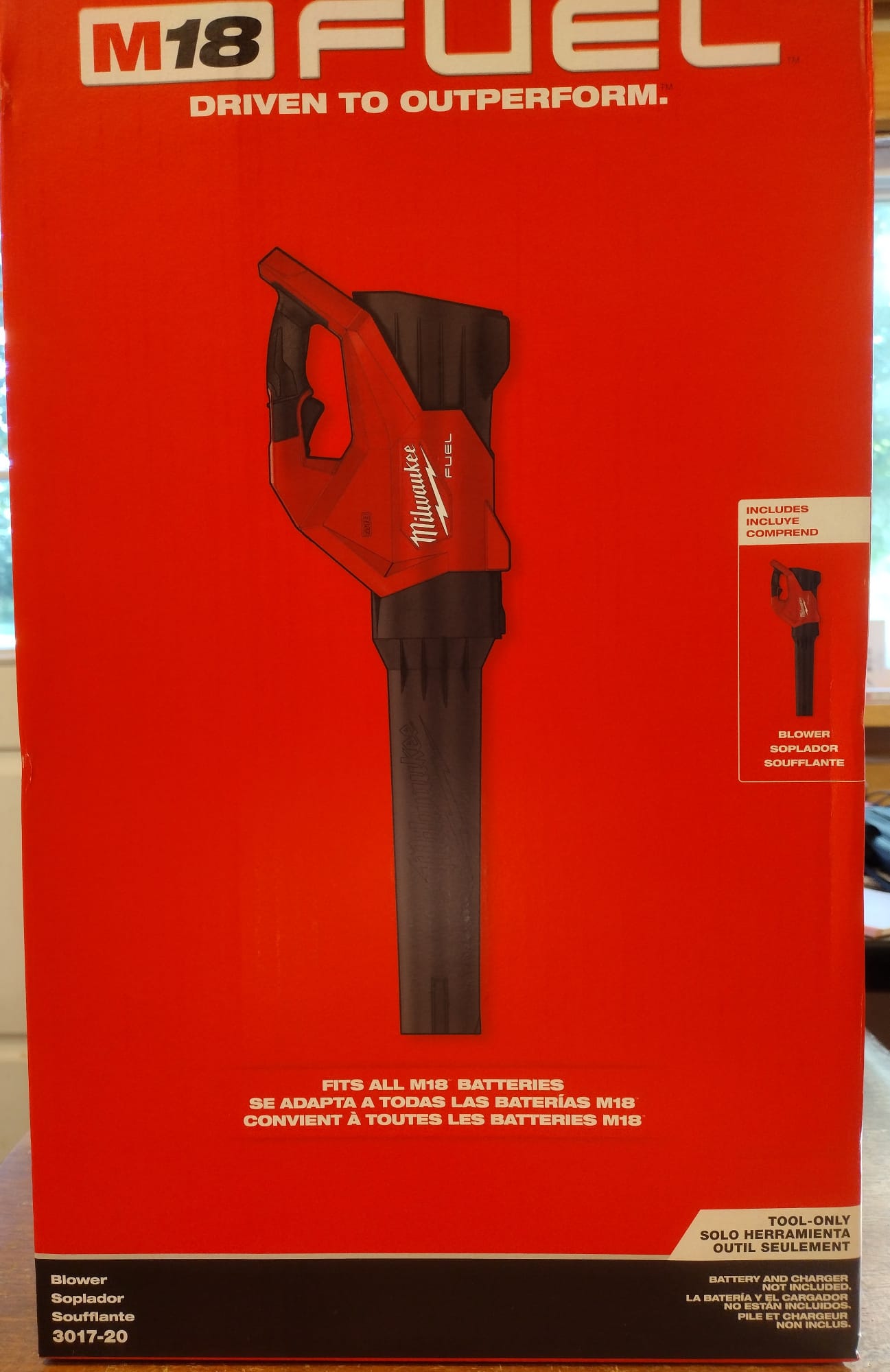 Milwaukee m18 Blower