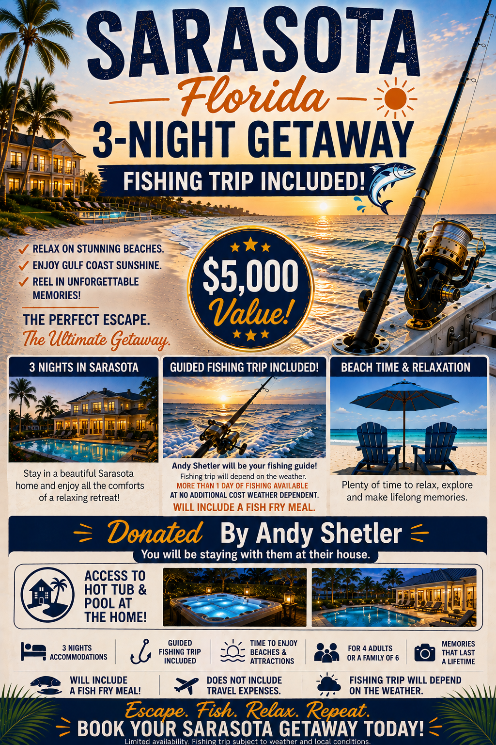 Sarasota FL Getaway