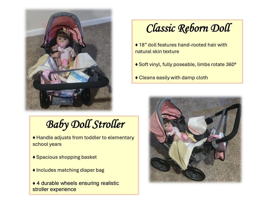 Classic Reborn Doll 