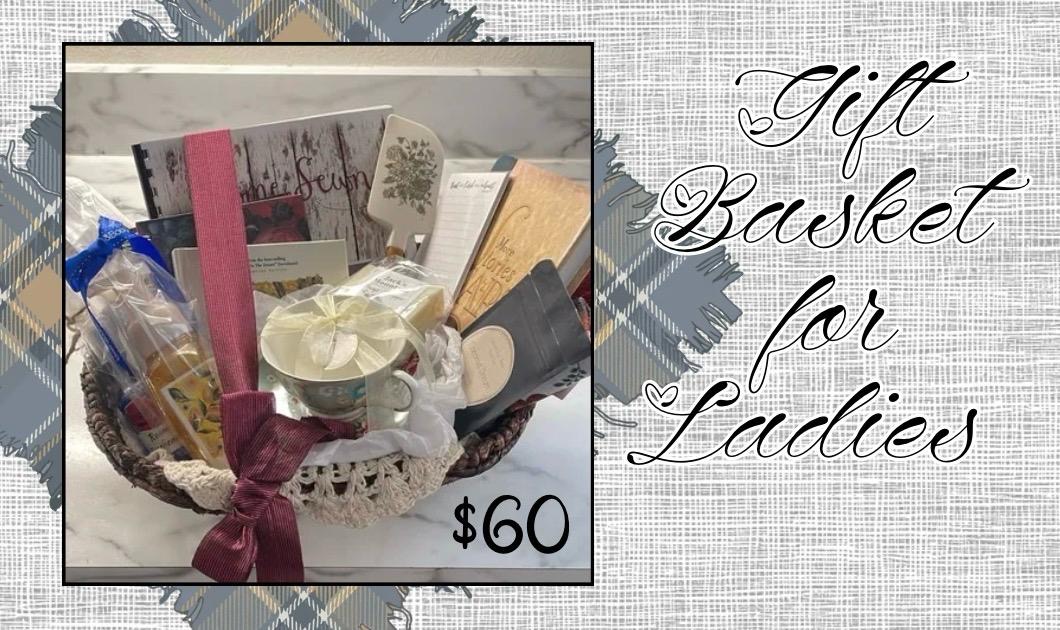 Ladies Gift Basket
