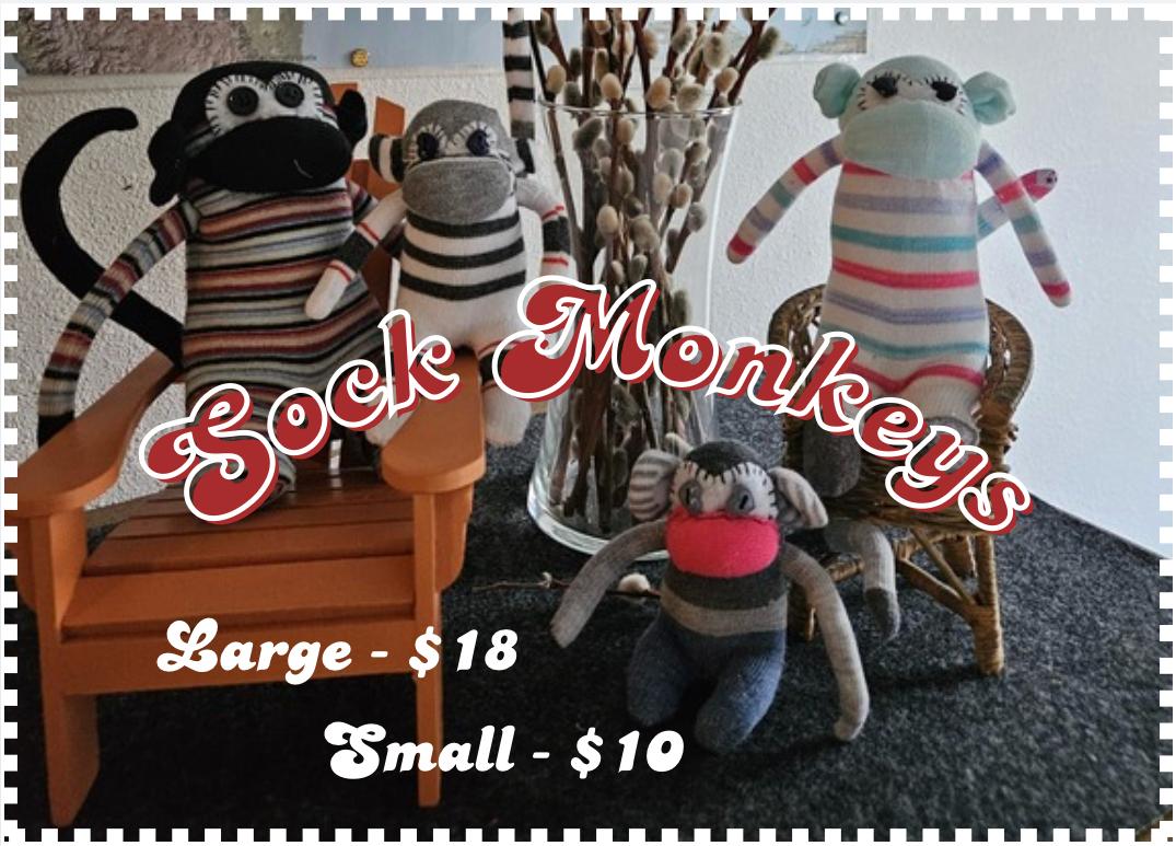 Sock monkeys