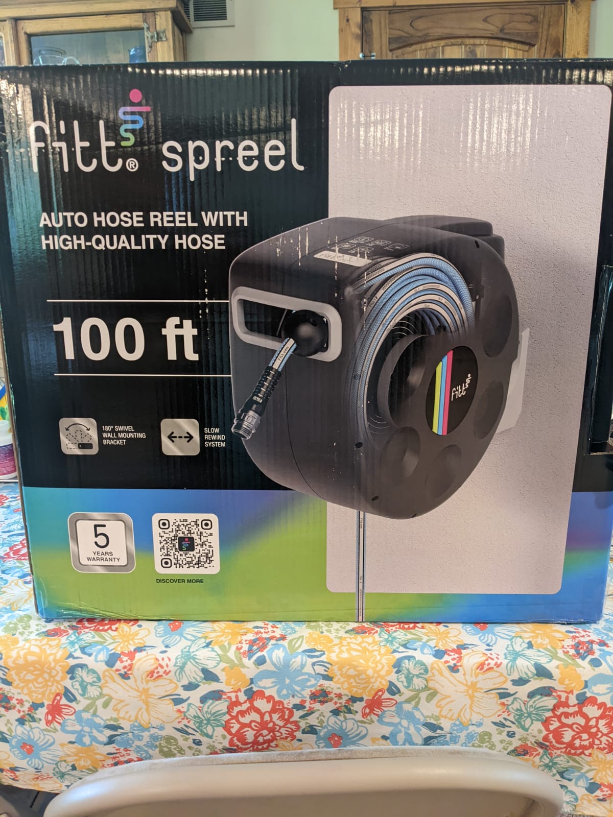 Water Hose Reel