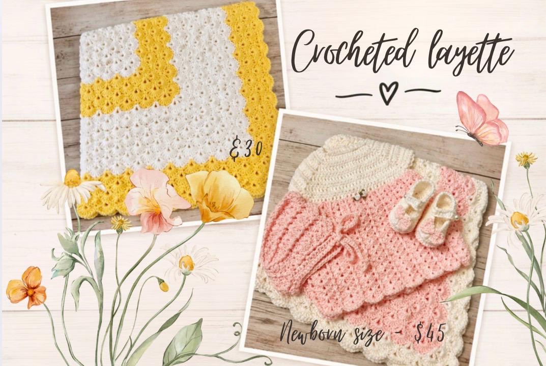 Crochet layette