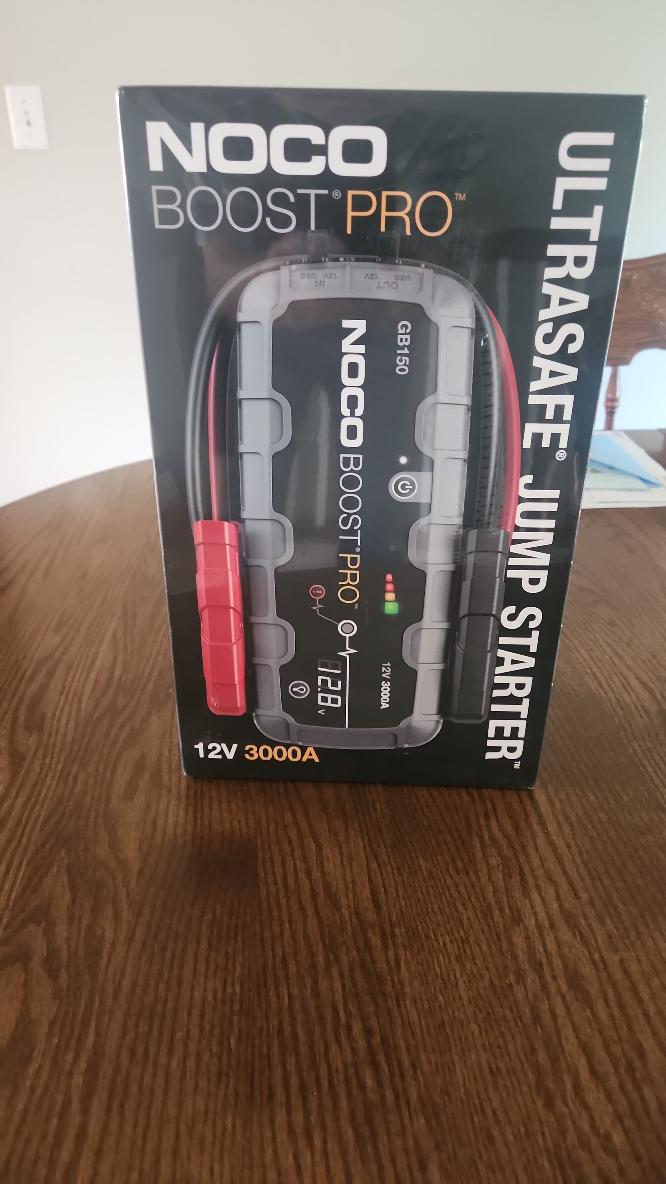 Noco jump starter