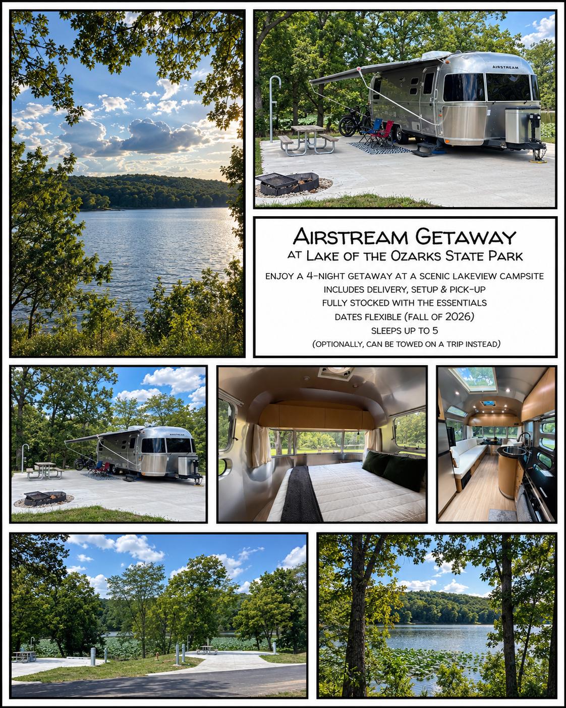 Air Stream Getaway