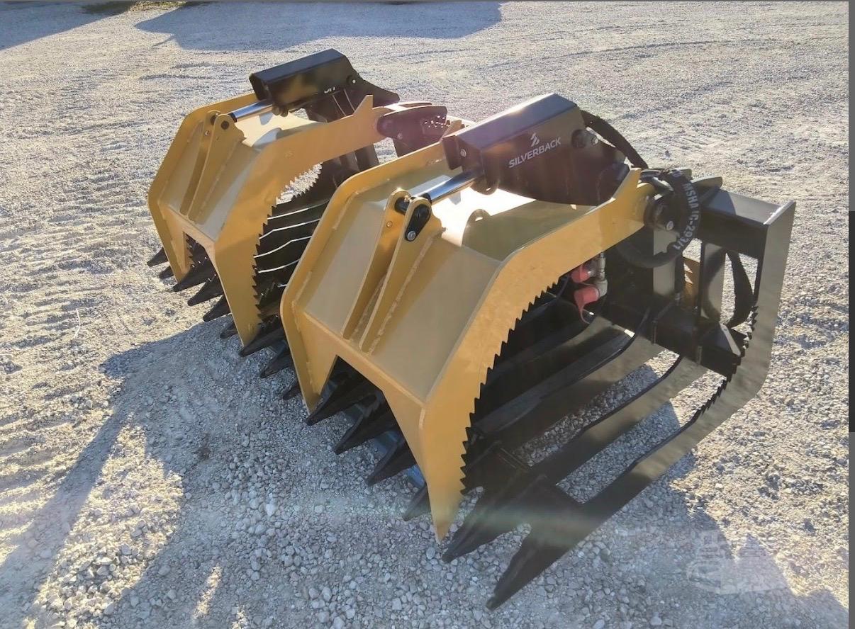 SILVERBACK 32-1-84 Bucket Grapple