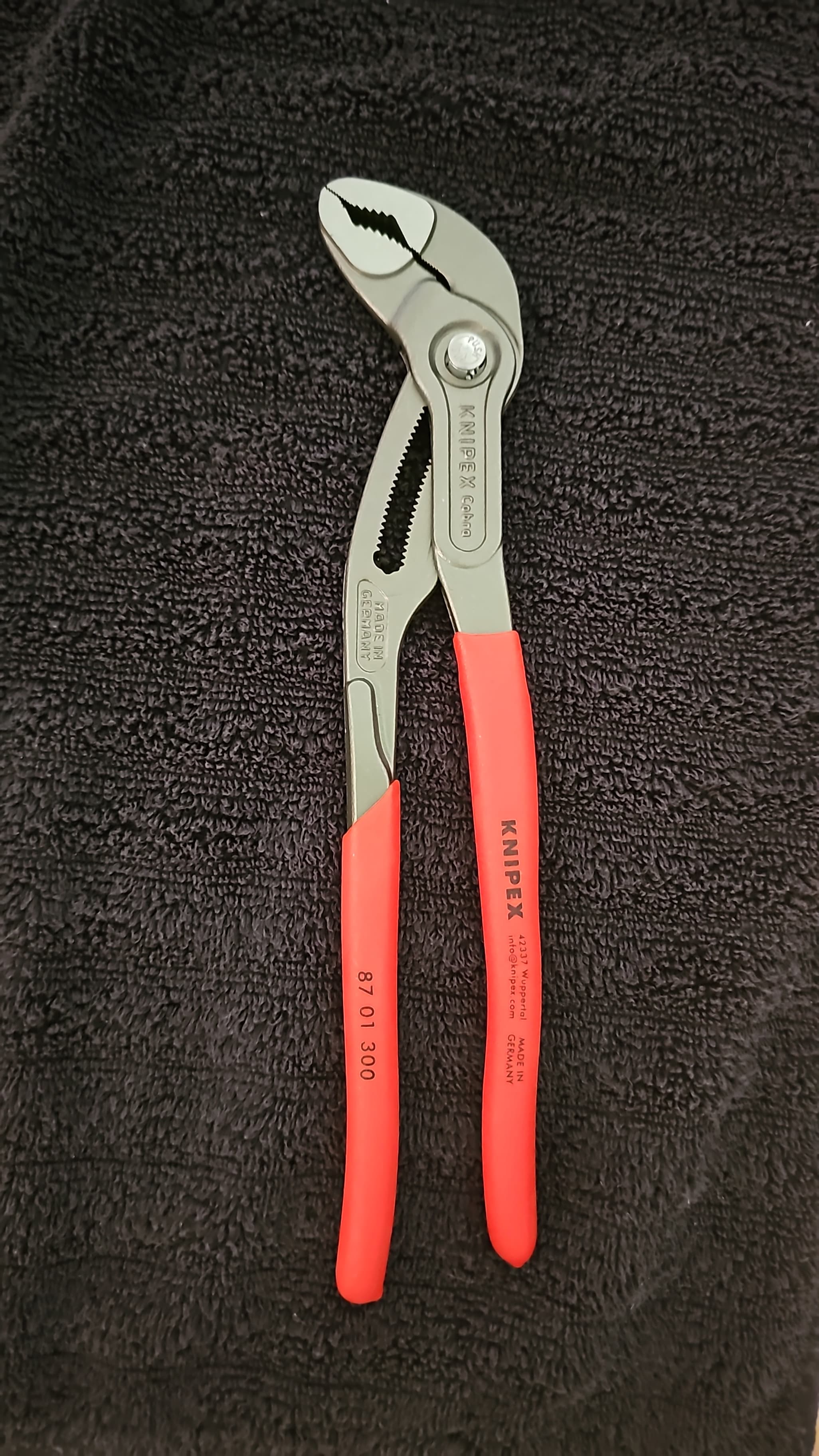 12 inch Knipex Plier