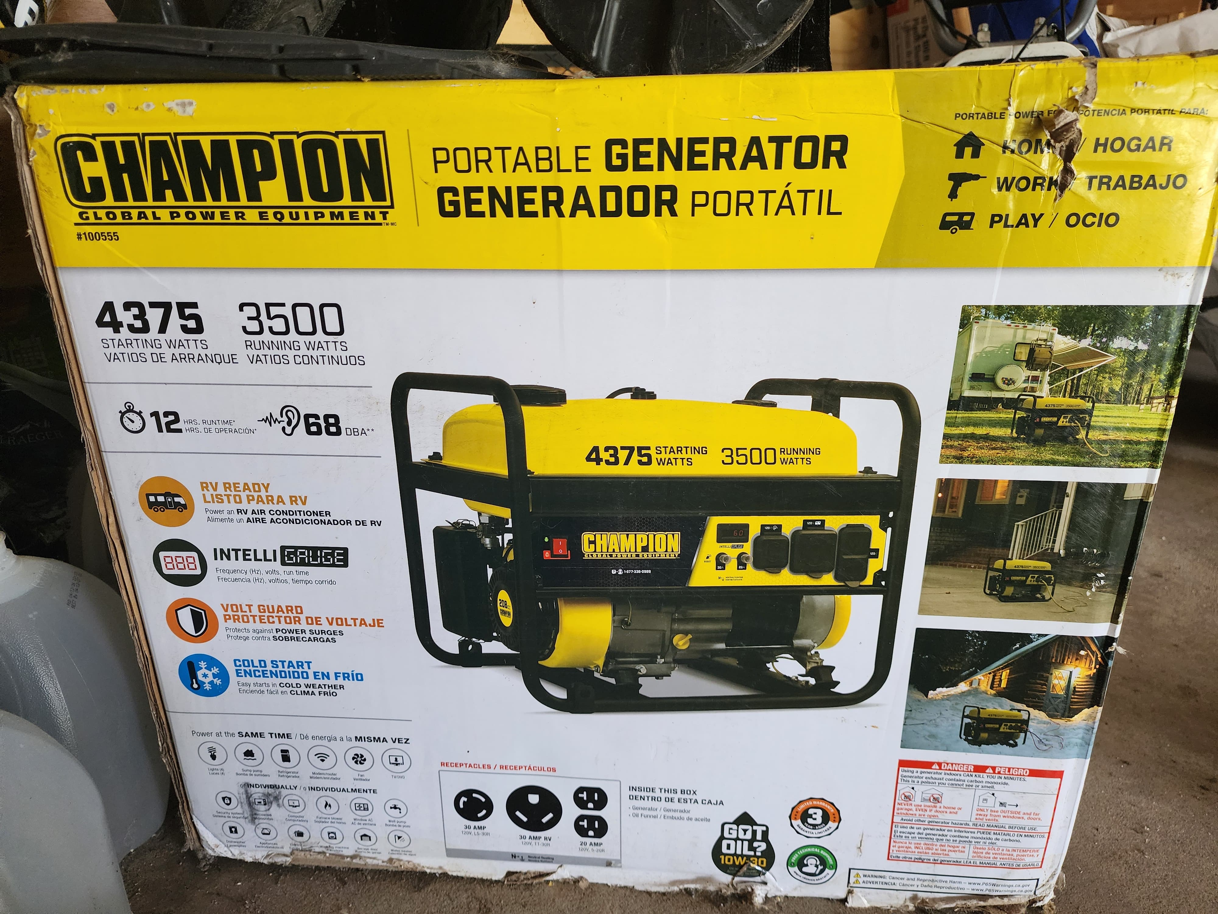 Portable Generator 