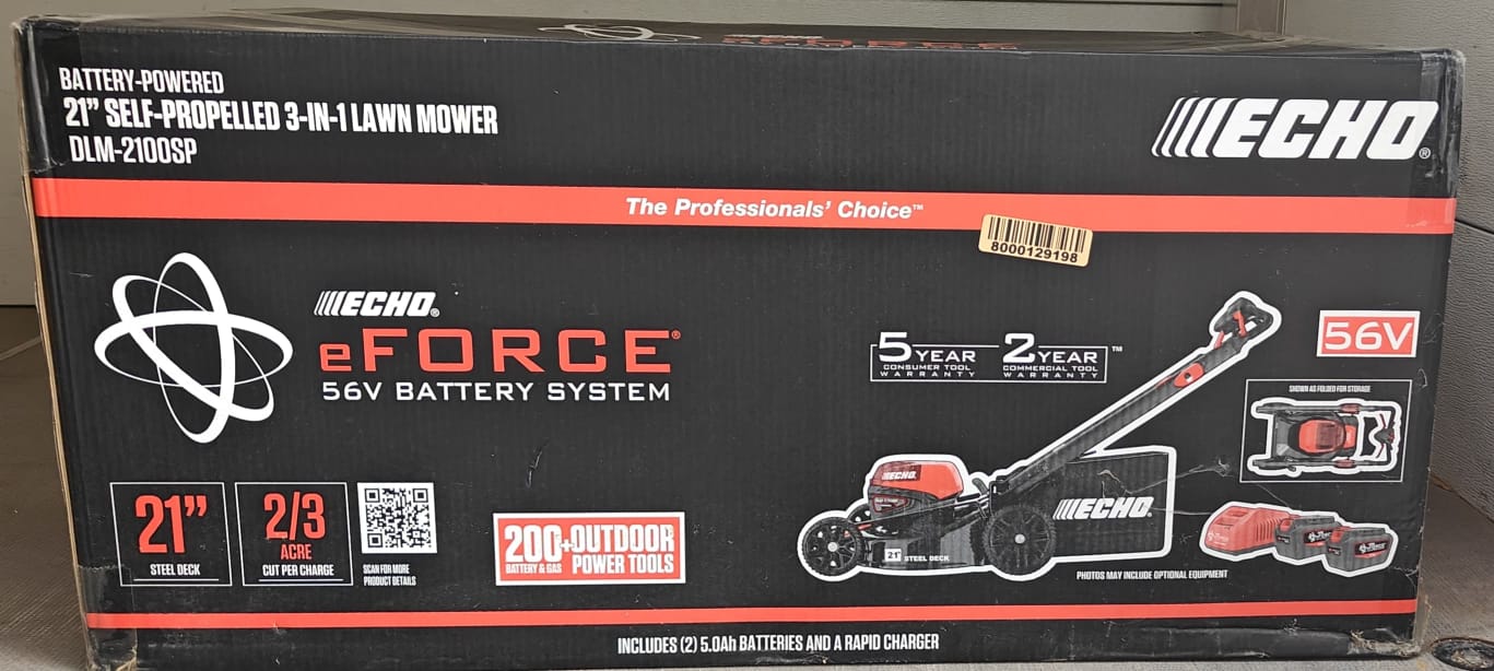 Push mower