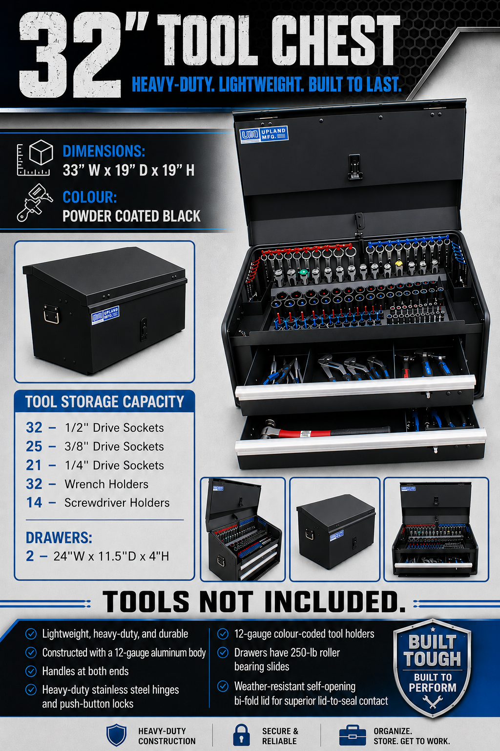 32" Tool Chest