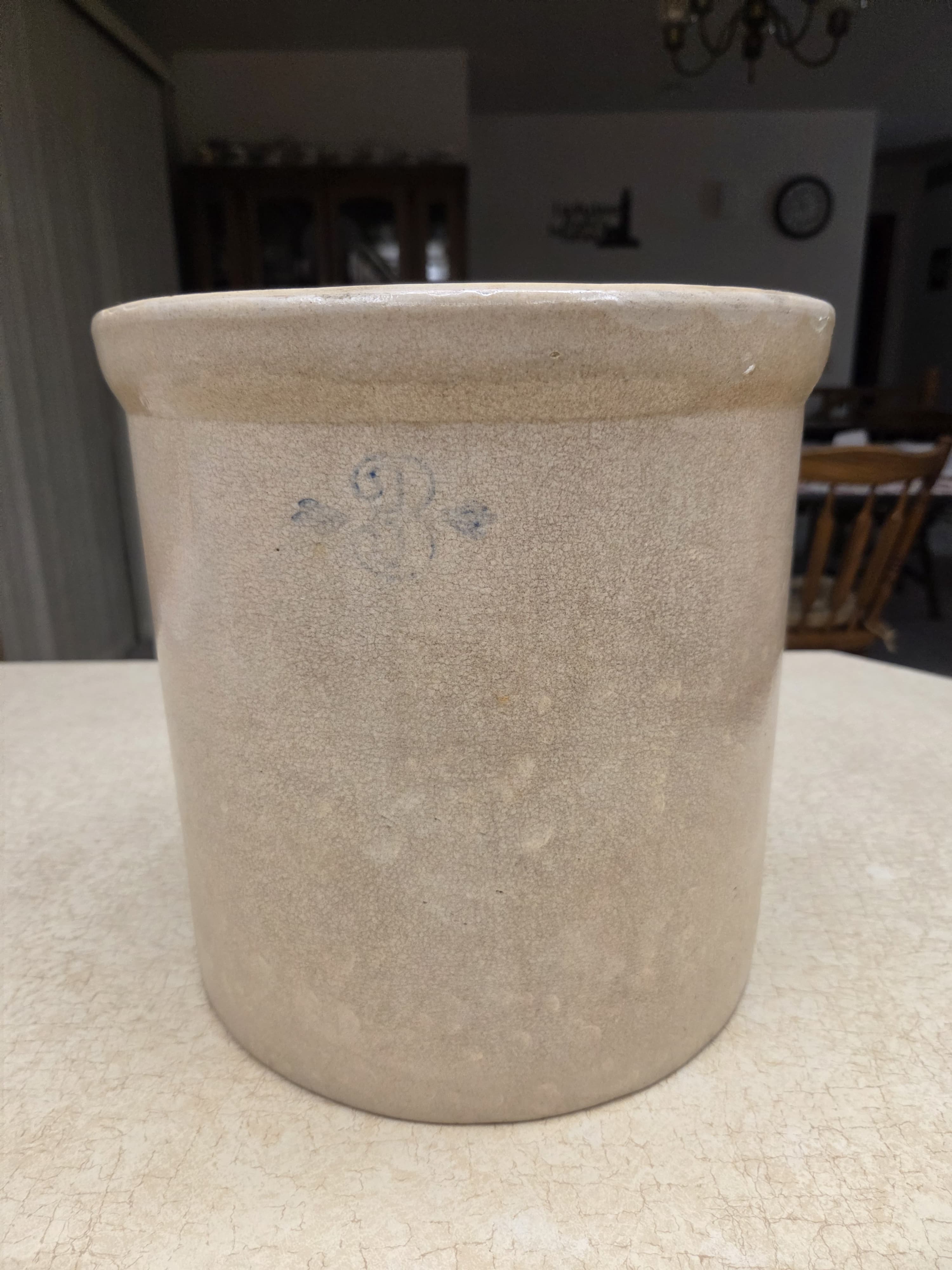 Antique 3 gal. Crock